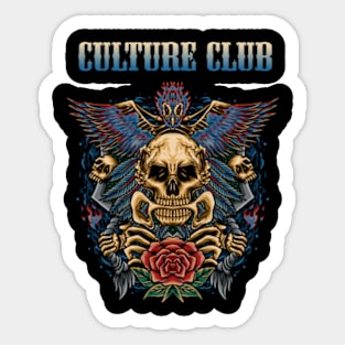 CULTURE CLUB VTG Sticker